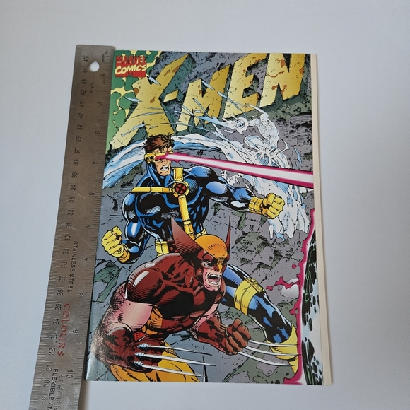 Marvel Comics X-Men Comic Book - Picture 6 of 6